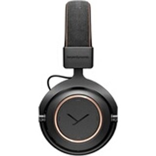 Casque arceau circum-aural fermé sans fil Bluetooth Beyerdynamic Amiron Noir et Cuivre