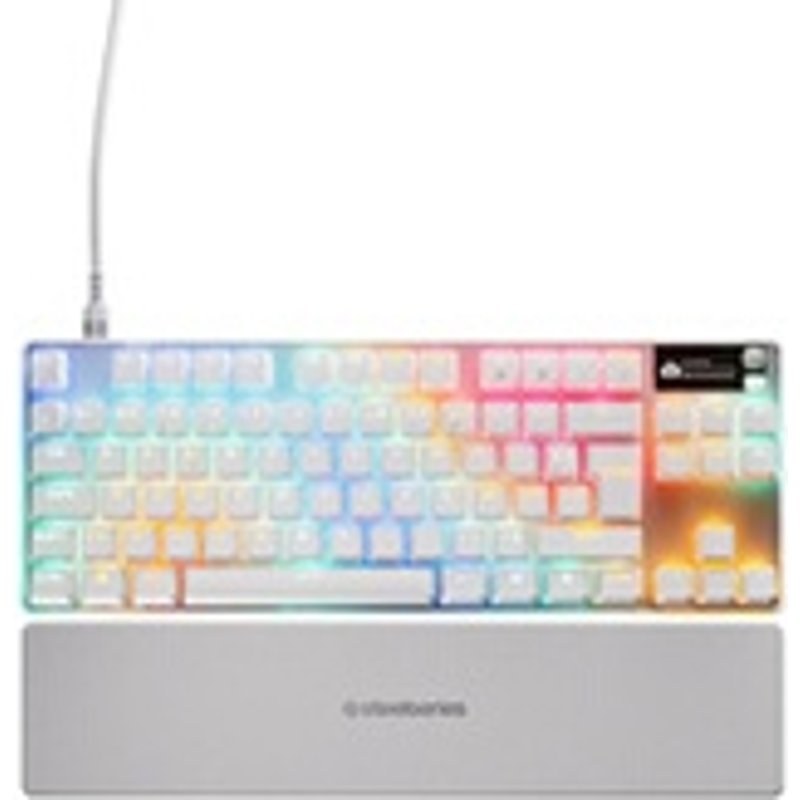 SteelSeries Apex Pro TKL Gen 3 (Blanc)