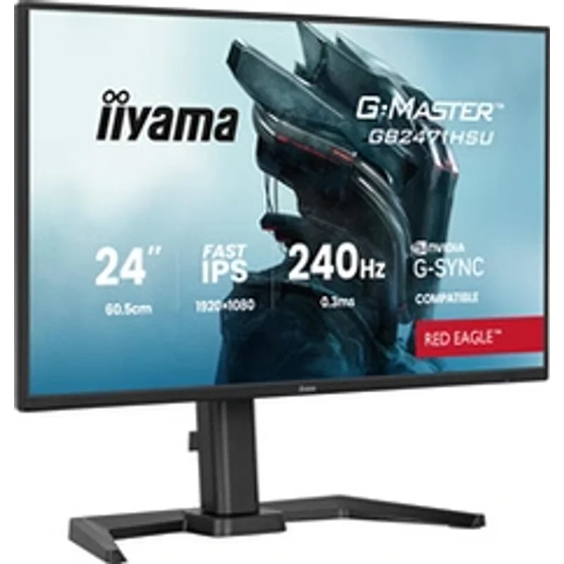 Écran PC gaming Iiyama 24" 240 Hz Full HD