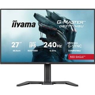 Écran PC Gaming Iiyama G-Master™ Red Eagle™ GB2771HSU-B1 27" 240 Hz Full HD Noir mat