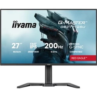 Écran PC Gaming Iiyama G-Master™ Red Eagle™ GB2771QSU-B1 27'' 200 Hz WQHD Noir mat