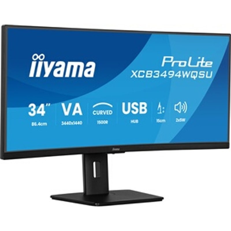 iiyama 34" LED - ProLite XCB3494WQSU-B1