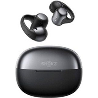 Ecouteurs sans fil Shokz OpenDots One à conduction aérienne avec réduction active du bruit Noir