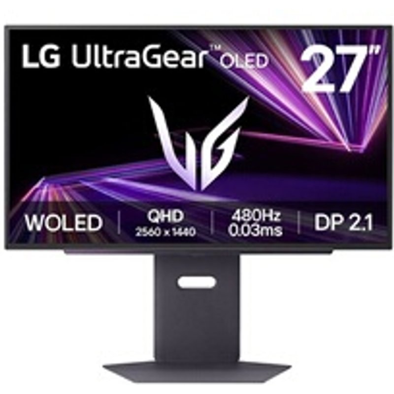 Écran PC gaming LG 27GX790A-B 27" 480 Hz QHD