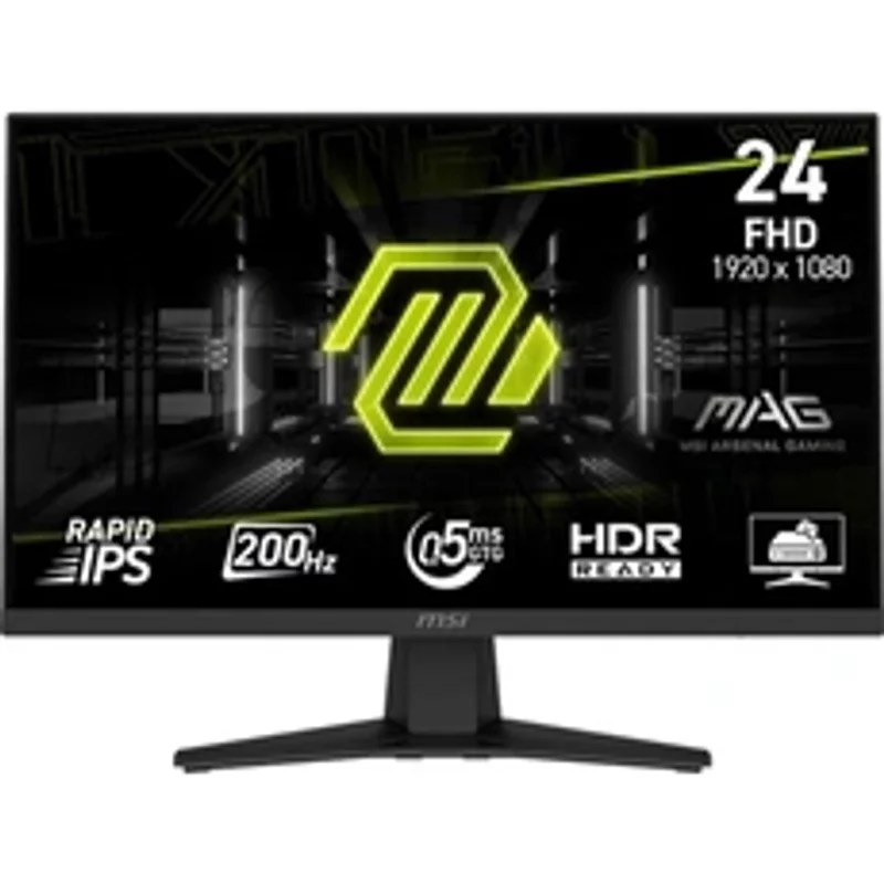 Écran PC Gaming MSI MAG 244F 24" 200 Hz Full HD