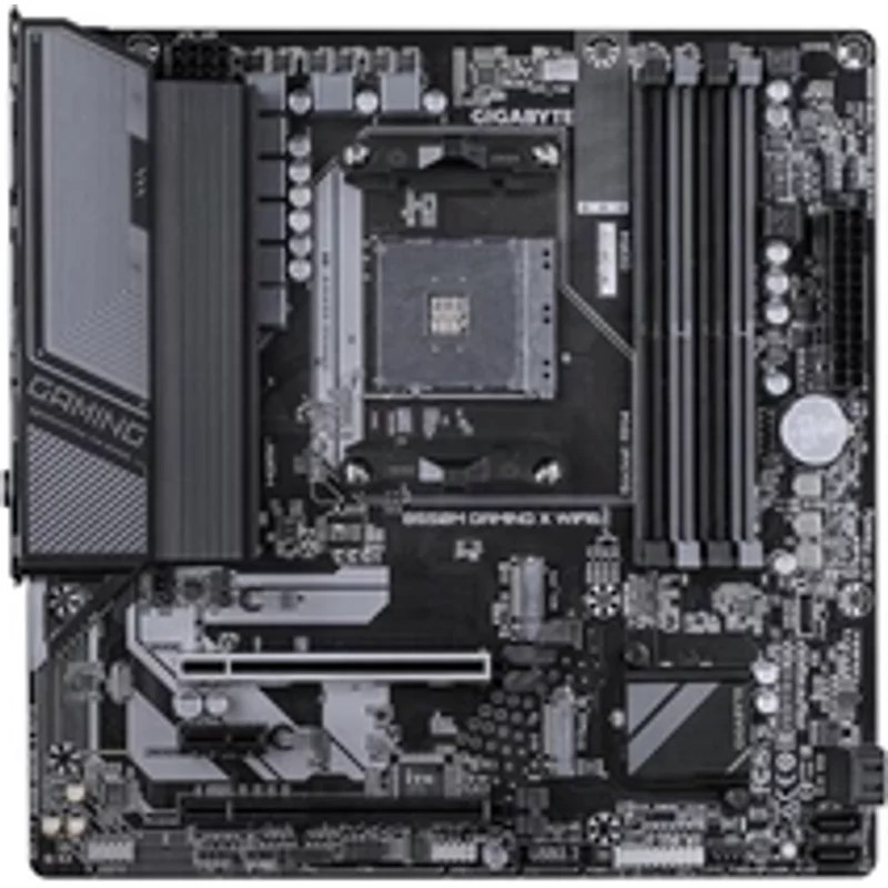 Carte mère Gigabyte B550M GAMING X WIFI6 micro ATX Socket AM4 Chipset AMD B550