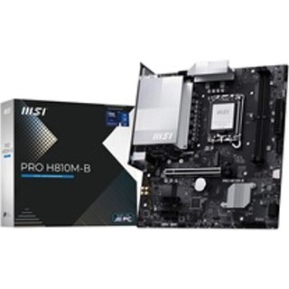 Carte mère MSI PRO H810M-B Micro ATX Socket LGA1851 Chipset Intel H810