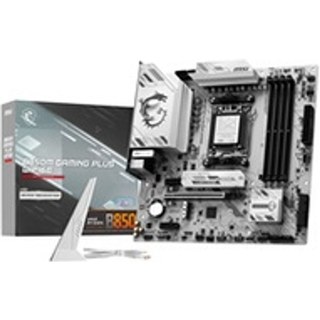 Carte mère MSI B850M GAMING PLUS WIFI6E Micro ATX Socket AM5 Chipset AMD B850