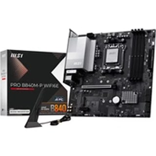 Carte mère MSI PRO B840M-P WIFI6E Micro ATX AMD Socket AM5 Chipset AMD B840