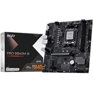 Carte mère MSI PRO B840M-B Micro ATX AMD Socket AM5 Chipset AMD B840