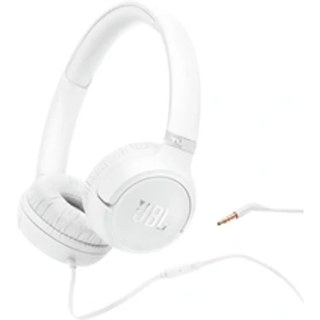 Tune 530 Blanc, supra-auriculaire filaire avec son JBL Pure Bass
