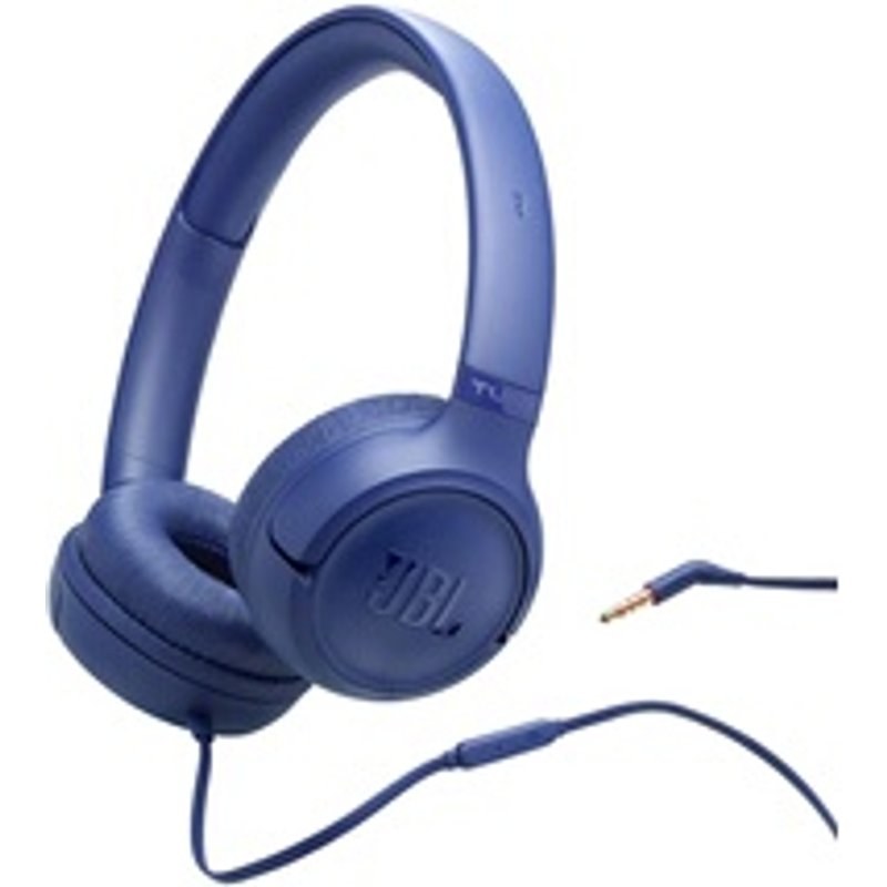Tune 530 Bleu, supra-auriculaire filaire avec son JBL Pure Bass