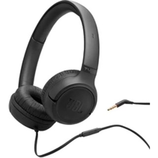Tune 530 Noir, supra-auriculaire filaire avec son JBL Pure Bass