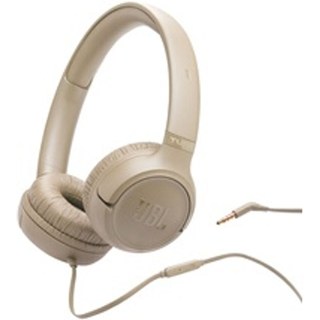 Tune 530 Beige, supra-auriculaire filaire avec son JBL Pure Bass