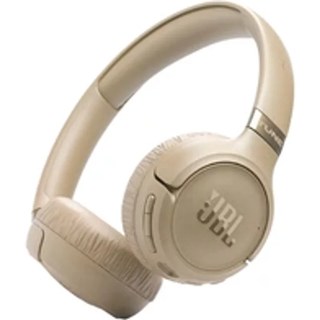 Casque supra-auriculaire sans fil JBL Tune 680NC Bluetooth avec réduction active du bruit Beige