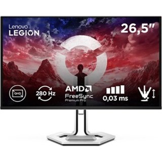 Écran PC Gaming Lenovo Legion Pro 27Q-10 26,5" 280 Hz QHD Noir corbeau