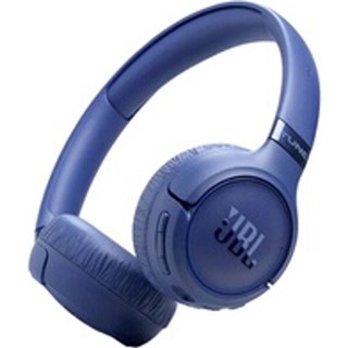 Casque supra-auriculaire sans fil JBL Tune 680NC Bluetooth avec réduction active du bruit Bleu