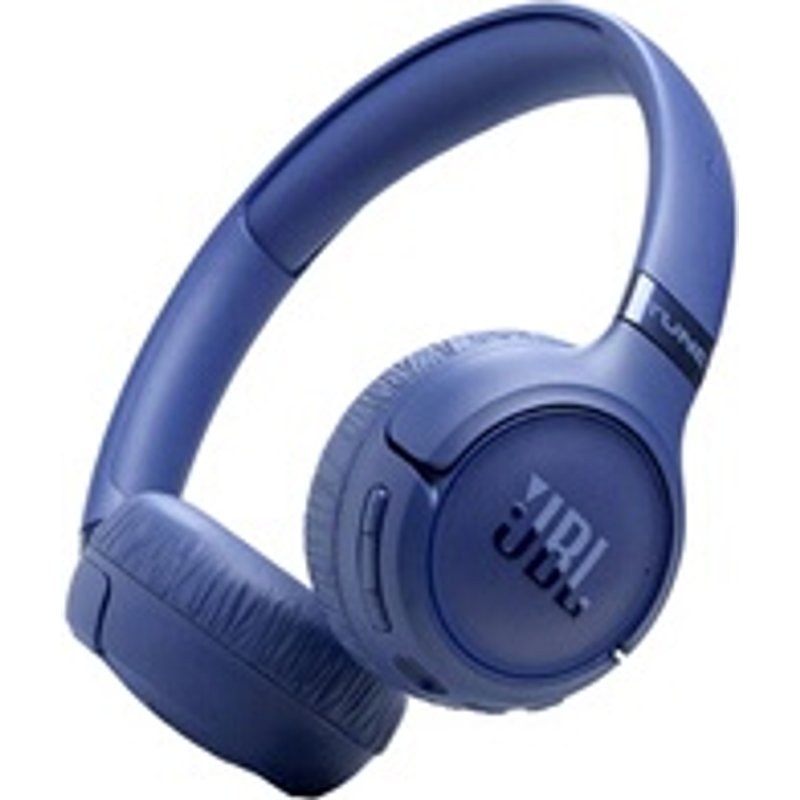 Casque supra-auriculaire sans fil JBL Tune 680NC Bluetooth avec réduction active du bruit Bleu