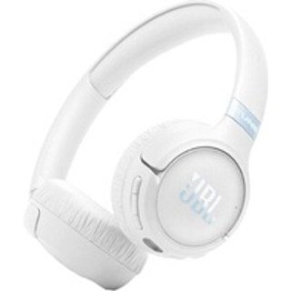 Casque supra-auriculaire sans fil JBL Tune 680NC Bluetooth avec réduction active du bruit Blanc