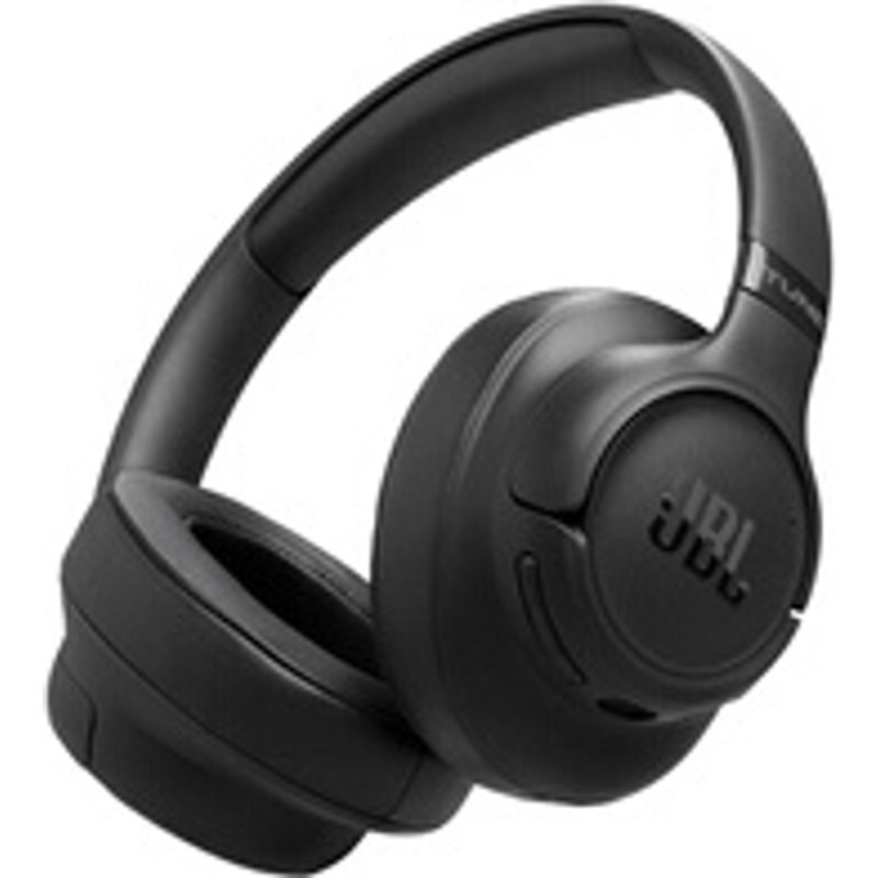 Casque circum-auriculaire sans fil JBL Tune 780NC Bluetooth avec réduction active du bruit Noir
