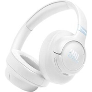 Casque circum-auriculaire sans fil JBL Tune 780NC Bluetooth avec réduction active du bruit Blanc