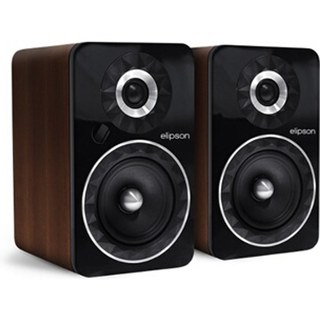 Enceintes connectées Hifi Elipson Prestige Facet 6B BT Noyer vendues par paire