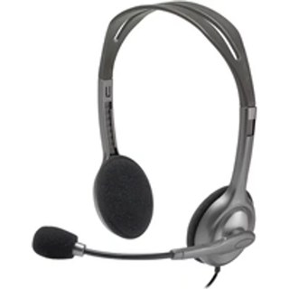 Casque filaire Logitech H110 Stéréo Noir