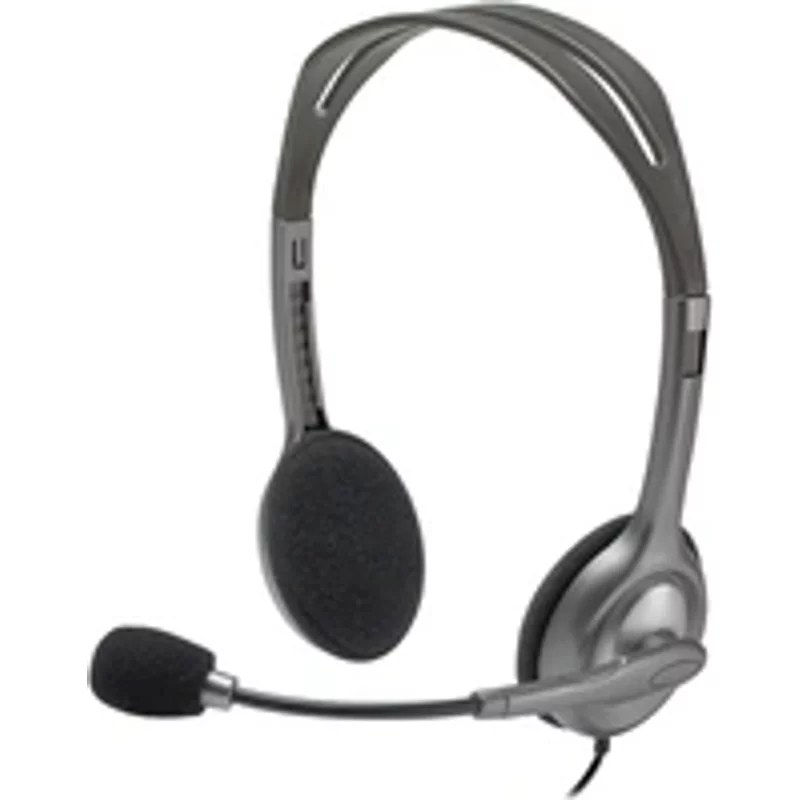 Casque filaire Logitech H110 Stéréo Noir