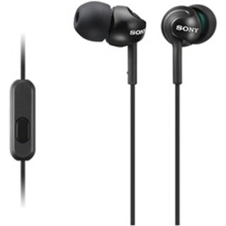 Ecouteurs intra-auriculaires Sony MDR-EX110AP Noir