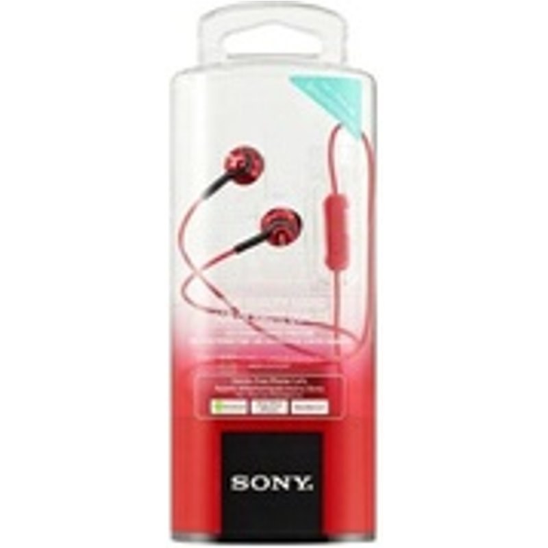 Ecouteurs intra-auriculaires Sony MDR-EX110AP Rouge