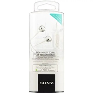 Ecouteurs intra-auriculaires Sony MDR-EX110AP Blanc