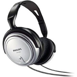 Casque avec fil Philips SHP2500 Noir et Gris
