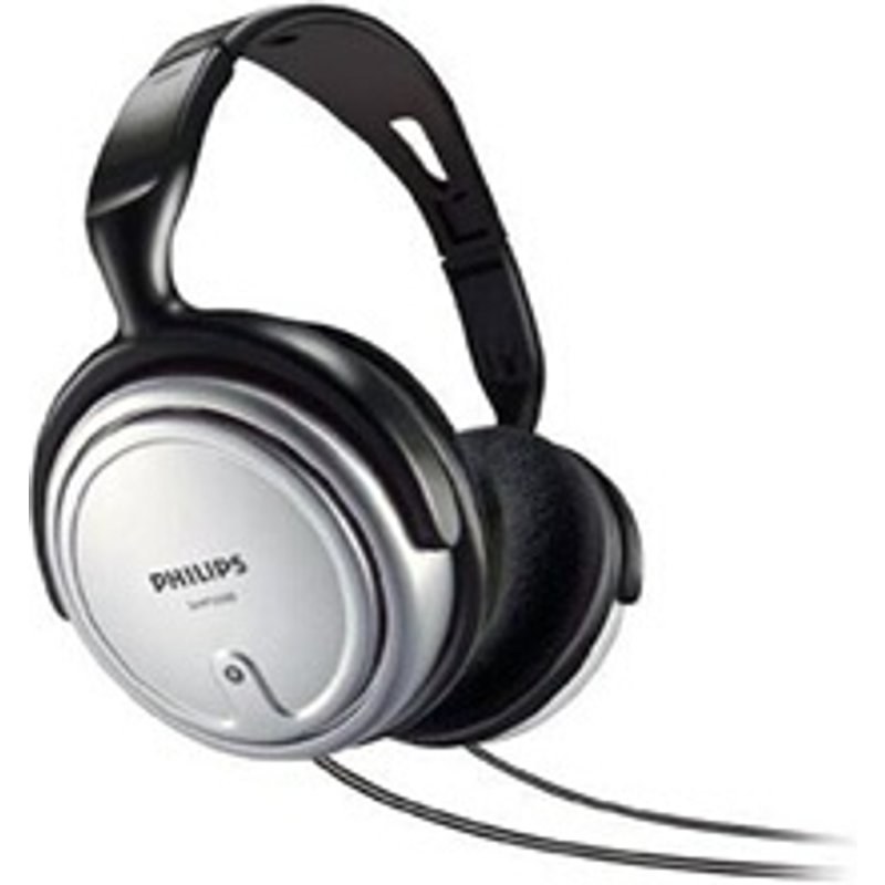 Casque avec fil Philips SHP2500 Noir et Gris