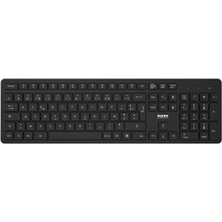 PORT DESIGNS Pack de bureau sans fil: souris et clavier