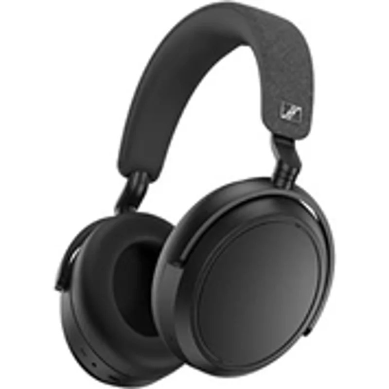 Casque arceau circum-auriculaire Sennheiser Momentum 4 Wireless avec réduction du bruit Noir