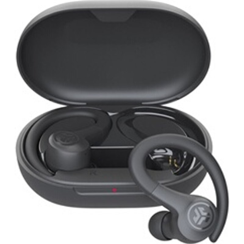 Ecouteurs sans fil Bluetooth True Wireless jlab Go Air Sport Gris graphite