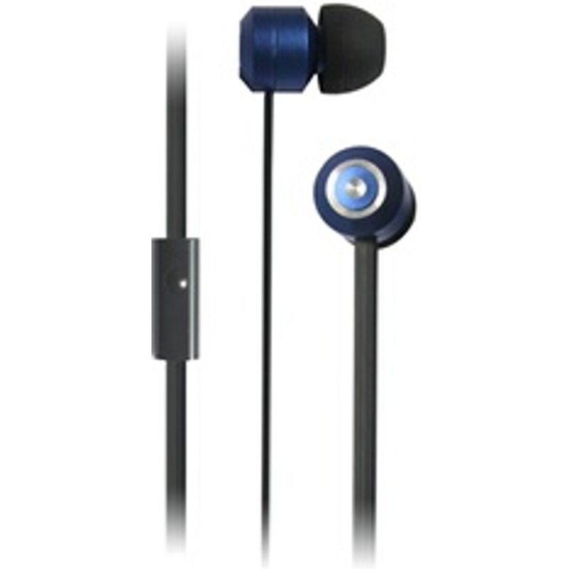 Ecouteurs filaires intra-auriculaires Swingson Urban Bleu