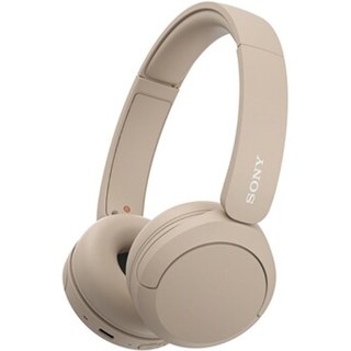 Casque arceau sans fil Bluetooth Multipoint Sony WHCH520 Beige