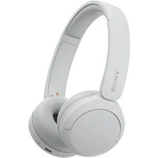 Casque arceau sans fil Bluetooth Multipoint Sony WHCH520 Blanc