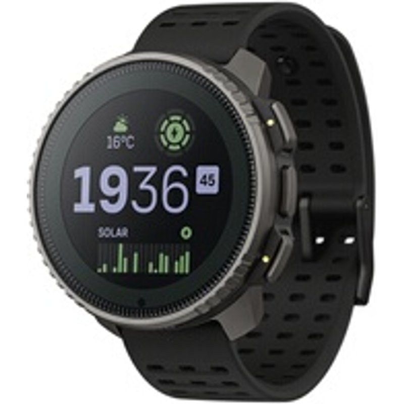 Suunto VERTICAL TITANIUM SOLAR BLACK