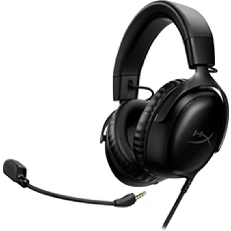 Hyper X Casque audio filaire HyperX Cloud III pour PC/PS5/Xbox Series X/S/Xbox One/Nintendo Switch/Mac/Mobile Noir