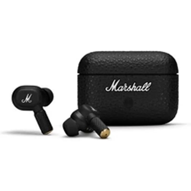 Ecouteurs intra-auriculaires True Wireless Marshall Motif II avec réduction de bruit active Noir
