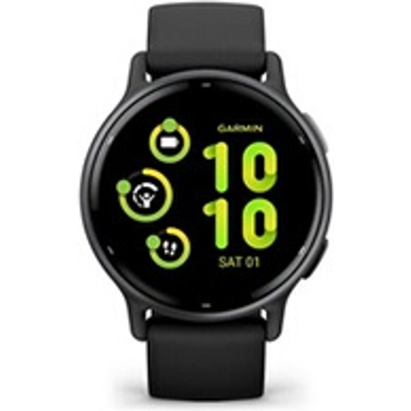 Garmin Vivoactive 5, Gray avec bracelet noir