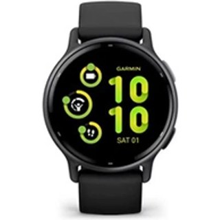 Garmin Vivoactive 5, Gray avec bracelet noir