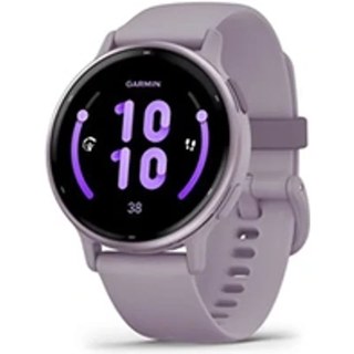 Garmin Vivoactive 5, Metallic Orchid avec bracelet violet