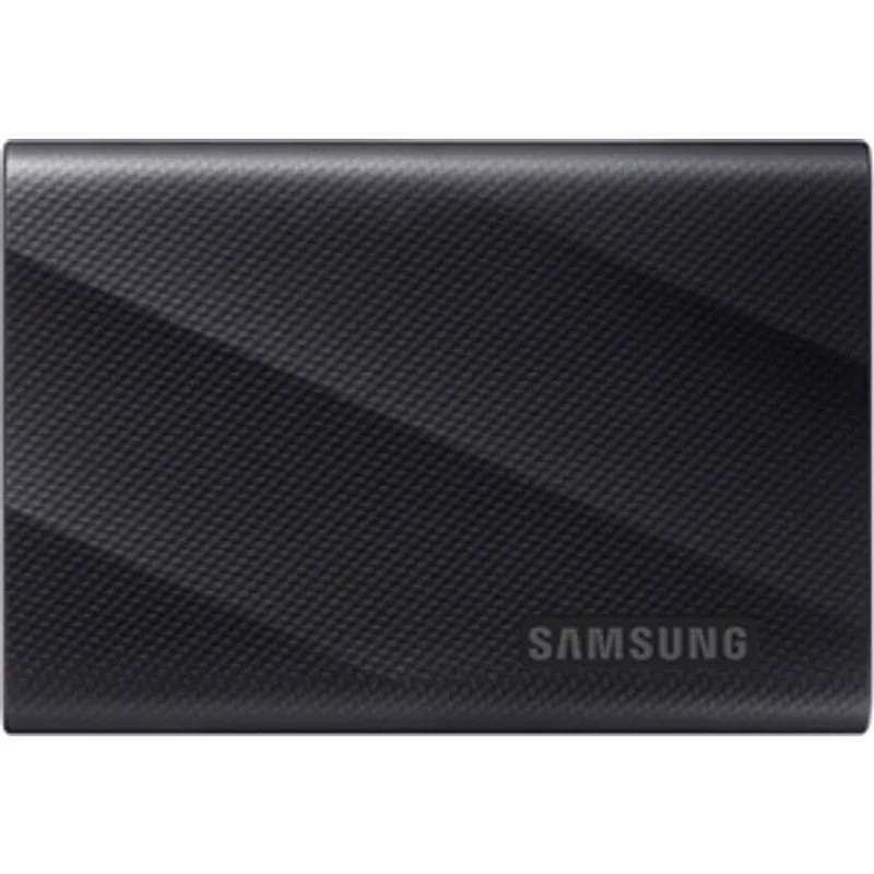 Samsung T9 MU-PG2T0B - SSD - chiffré - 2 To - externe (portable) - USB 3.2 Gen 2X2 (USB-C connecteur) - AES 256 bits - noir
