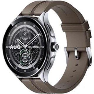 Xiaomi Mi Watch 2 Pro Argent et bracelet Cuir Marron FD