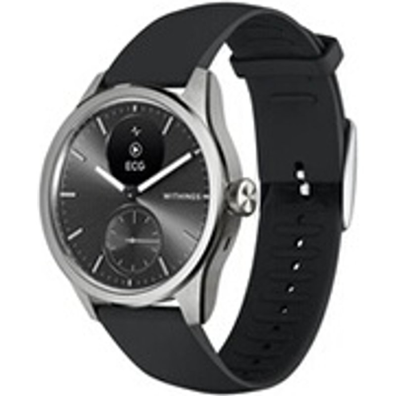 Withings ScanWatch 2 Noir + Bracelet