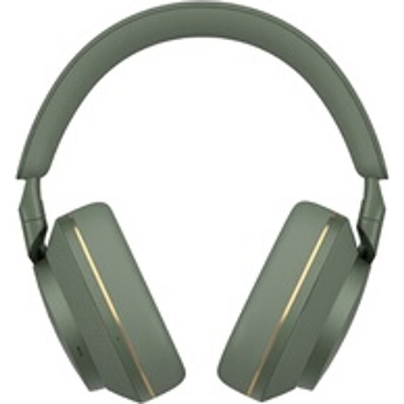 Bowers Et Wilkins Casque supra auriculaire sans fil Bowers & Wilkins PX7 S2 SE audiophile à réduction de bruit Bluetooth Vert