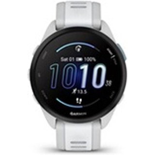 Garmin Forerunner 165 Gris Clair/Blanc